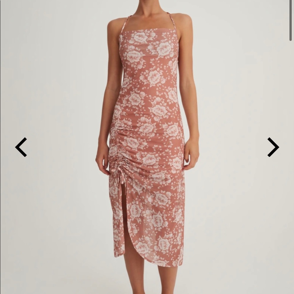 MIDI Dress! Brand New! Tags Attached!